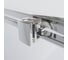 Душевая дверь VINCEA Garda 1150, хром, стекло прозрачное VDS-1G115CL 3