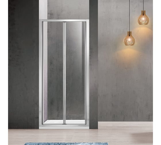 Душевая дверь VINCEA Garda 900, хром, стекло прозрачное VDB-1G900CL 1