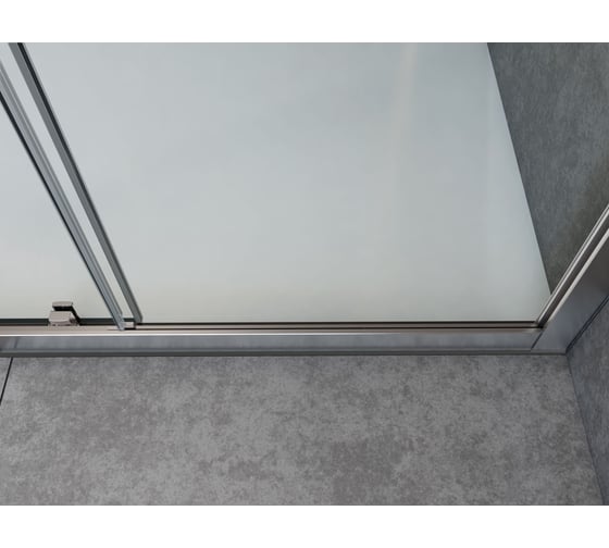 Душевая дверь VINCEA Garda 1800, хром, стекло прозрачное VDS-1G2180CL