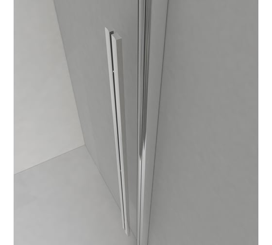 Душевая дверь VINCEA Lugano 1400, хром, стекло прозрачное VDS-1L140CL-1