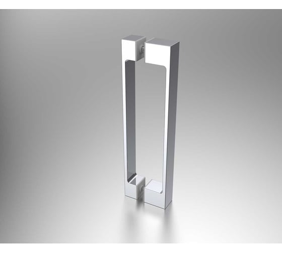 Душевая дверь VINCEA Alpha 1300, хром, стекло прозрачное VDS-3AL130CL