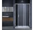 Душевая дверь VINCEA Alpha 1300, хром, стекло прозрачное VDS-3AL130CL 1