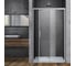 Душевая дверь VINCEA Soft 1200, хром, стекло прозрачное VDS-3SO120CL 1
