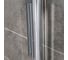 Душевая дверь VINCEA Slim-U 1400, хром, стекло прозрачное VDS-2SU140CL 6