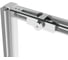 Душевая дверь VINCEA Slim Soft 1300, хром, стекло прозрачное VDS-1SS130CL 5