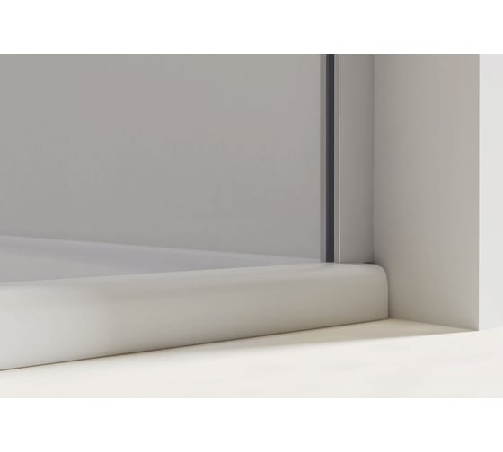 Душевая дверь VINCEA Extra 900/1000, хром, стекло прозрачное VDP-1E9010CL
