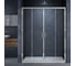 Душевая дверь VINCEA Alpha 1700, хром, стекло прозрачное VDS-3AL2170CL 1