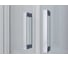 Душевая дверь VINCEA Alpha 1700, хром, стекло прозрачное VDS-3AL2170CL 6