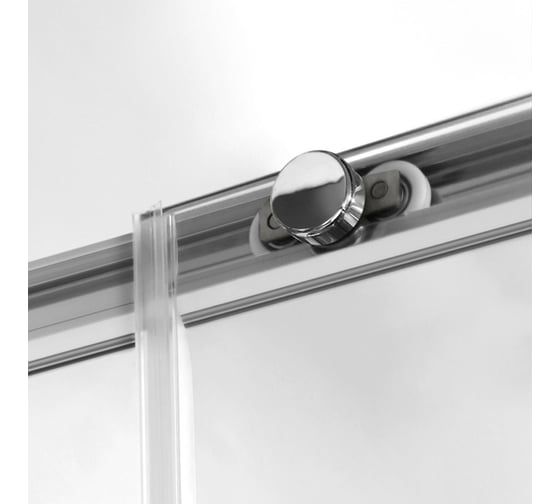 Душевая дверь VINCEA Slim-U 1200, хром, стекло прозрачное VDS-2SU120CL