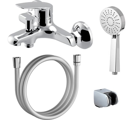 Смеситель для ванны с ручным душем Azario tavira az-wke238040c 00077422