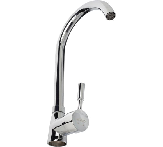 Смеситель для кухни NAVAKO cascade plus хром 14004