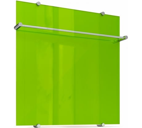 Электрический полотенцесушитель Теплолюкс Flora 60х60 зеленый, 160 Вт