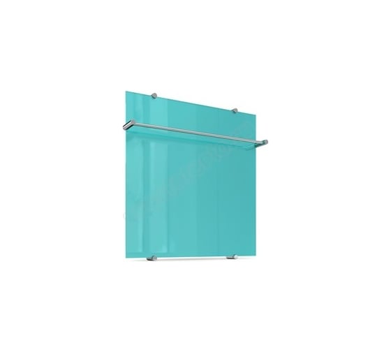 Электрический полотенцесушитель Теплолюкс Flora 60х60 изумрудный, 160 Вт