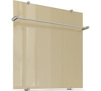 Электрополотенцесушитель Теплолюкс Flora 60х60 бежевый, 160 Вт