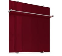 Электрический полотенцесушитель Теплолюкс Flora 60х60 бордовый, 160 Вт