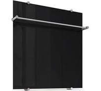 Электрический полотенцесушитель Теплолюкс Flora 60х60 черный, 160 Вт