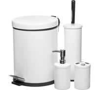 Набор для ванны NAVAKO Aquila 4set white 11082