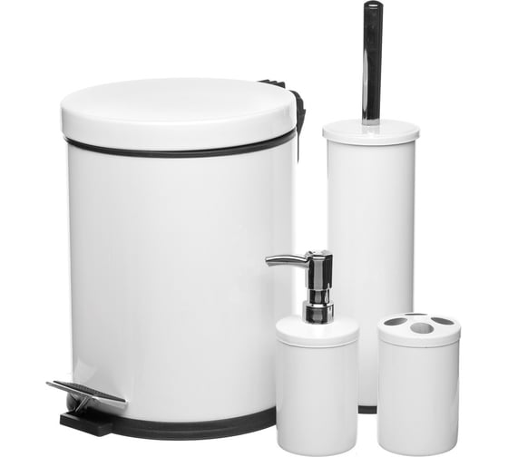 Набор для ванны NAVAKO Aquila 4set white 11082 1