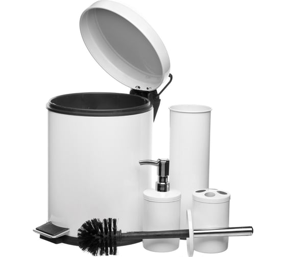 Набор для ванны NAVAKO Aquila 4set white 11082