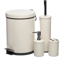 Набор для ванны NAVAKO Aquila 4set cream 11084
