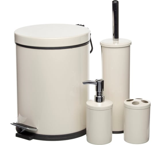 Набор для ванны NAVAKO Aquila 4set cream 11084