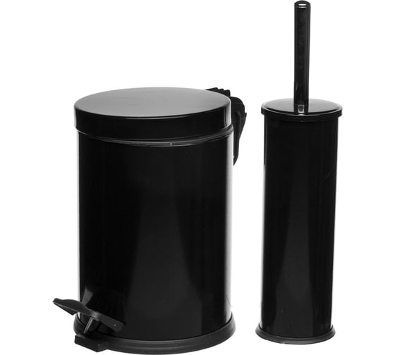 Набор для ванны NAVAKO Aquila 2set black 11069