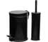 Набор для ванны NAVAKO Aquila 2set black 11069 1