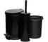 Набор для ванны NAVAKO Aquila 2set black 11069 3