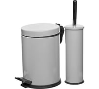 Набор для ванны NAVAKO Aquila 2set grey 11071