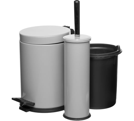 Набор для ванны NAVAKO Aquila 2set grey 11071