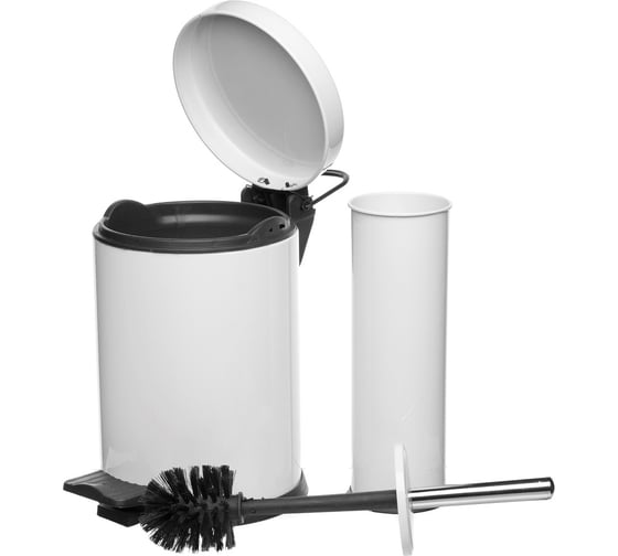 Набор для ванны NAVAKO Aquila 2set white 11068