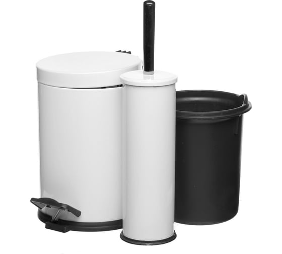 Набор для ванны NAVAKO Aquila 2set white 11068