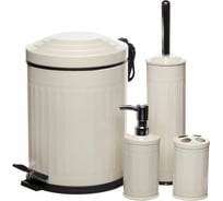 Набор для ванны NAVAKO Apus 4set cream 11079