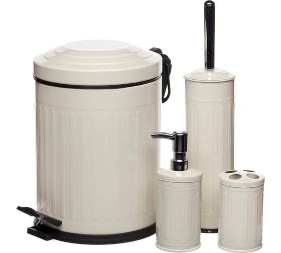 Набор для ванны NAVAKO Apus 4set cream 11079