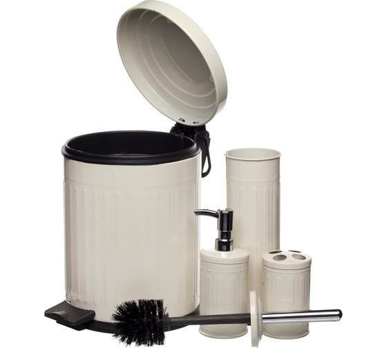 Набор для ванны NAVAKO Apus 4set cream 11079