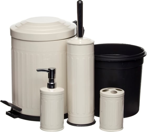 Набор для ванны NAVAKO Apus 4set cream 11079
