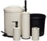 Набор для ванны NAVAKO Apus 4set cream 11079 3
