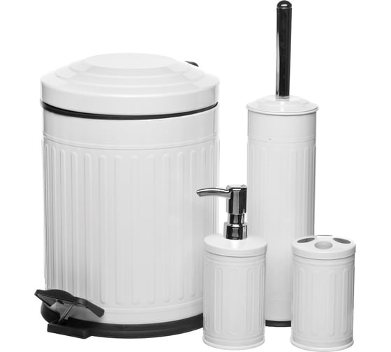 Набор для ванны NAVAKO Apus 4set white 11076 1