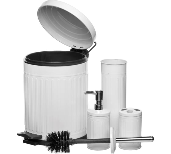 Набор для ванны NAVAKO Apus 4set white 11076