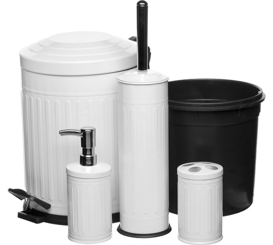 Набор для ванны NAVAKO Apus 4set white 11076