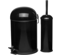 Набор для ванны NAVAKO Aquarius 2set black 11057