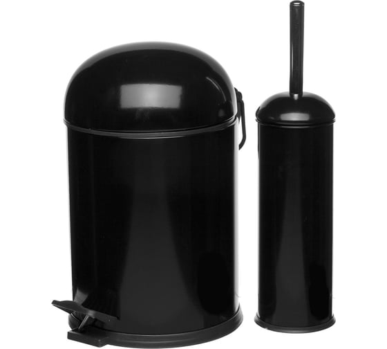 Набор для ванны NAVAKO Aquarius 2set black 11057
