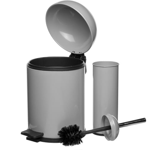 Набор для ванны NAVAKO Aquarius 2set grey 11059