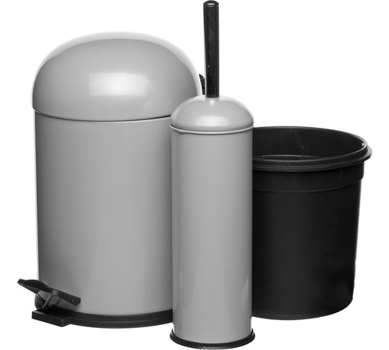 Набор для ванны NAVAKO Aquarius 2set grey 11059
