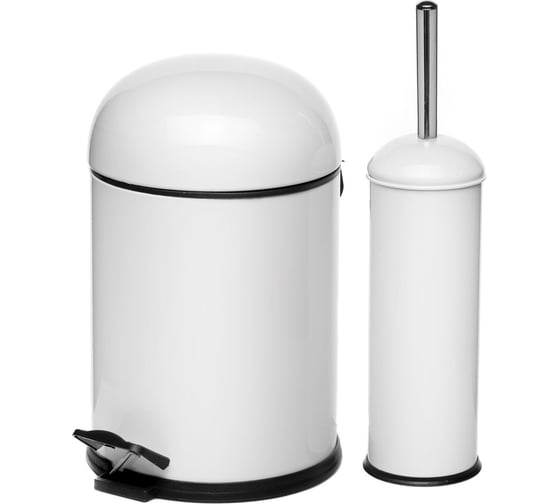 Набор для ванны NAVAKO Aquarius 2set white 11058 1