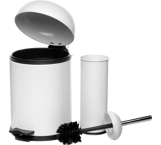Набор для ванны NAVAKO Aquarius 2set white 11058