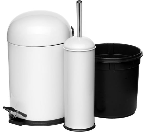 Набор для ванны NAVAKO Aquarius 2set white 11058