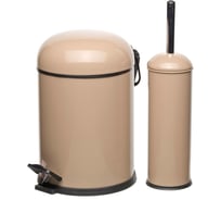 Набор для ванны NAVAKO Aquarius 2set сappuccino 11109