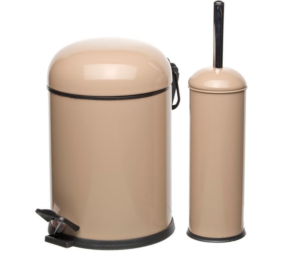 Набор для ванны NAVAKO Aquarius 2set сappuccino 11109