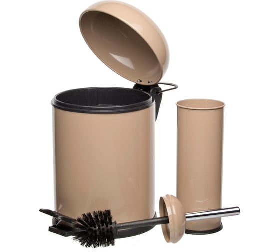 Набор для ванны NAVAKO Aquarius 2set сappuccino 11109